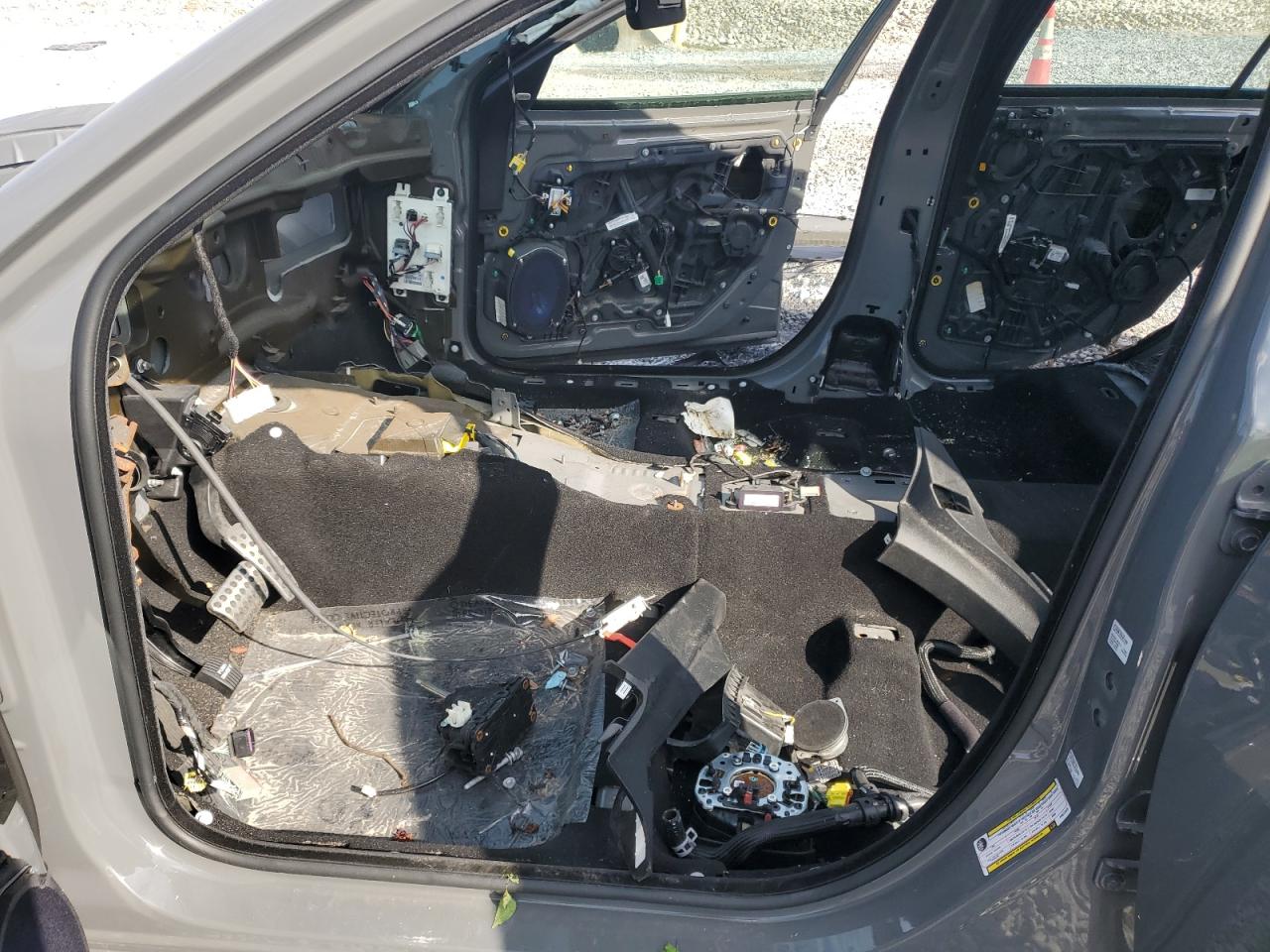 2023 DODGE CHARGER SCAT PACK VIN:2C3CDXGJ1PH672829