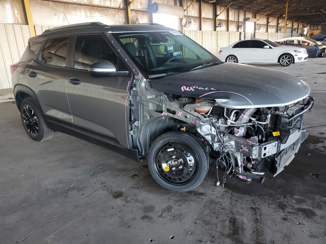 2023 CHEVROLET TRAILBLAZER LT VIN:KL79MPSL2PB042273