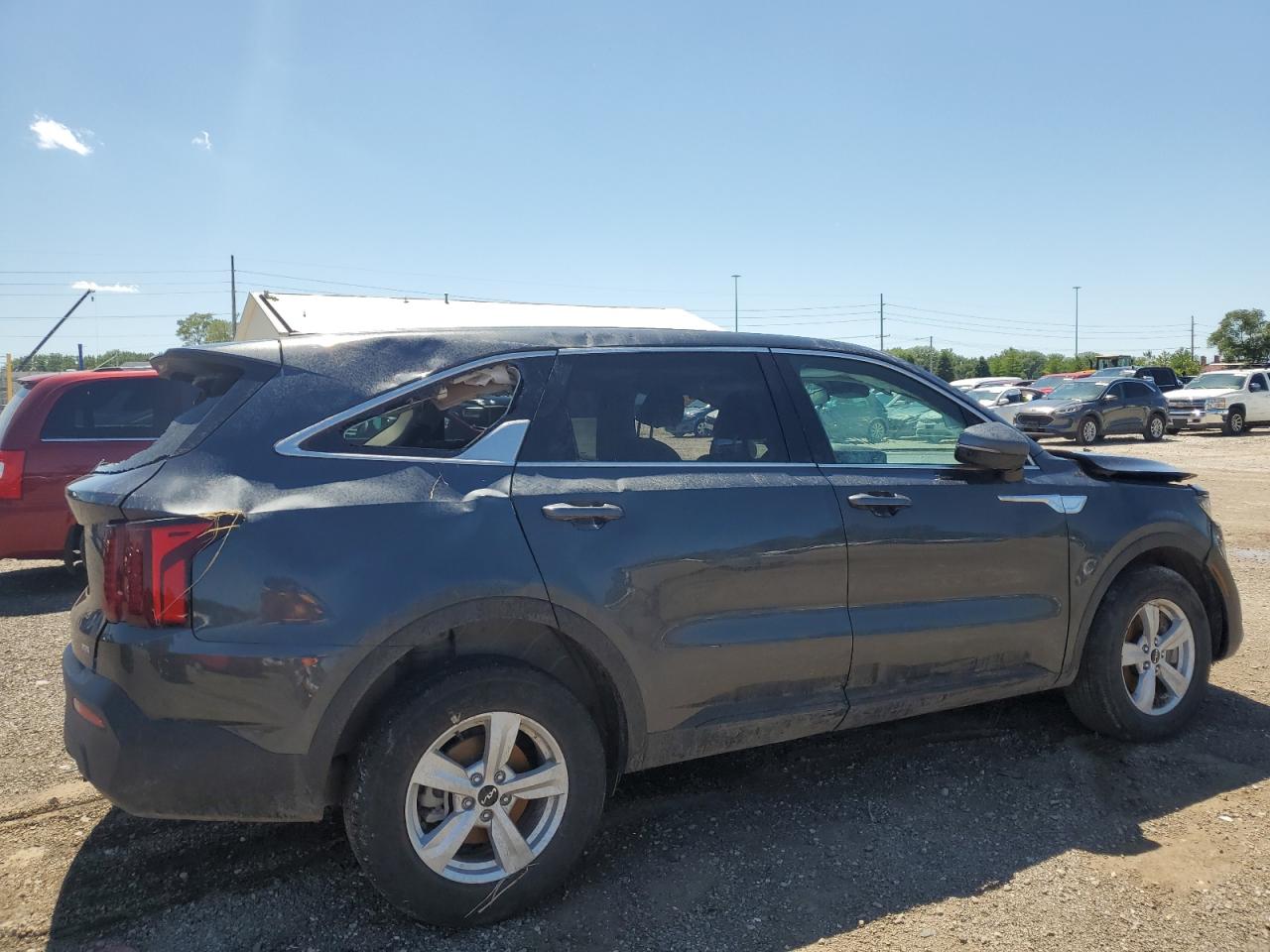 2023 KIA SORENTO LX VIN:5XYRGDLC6PG194912