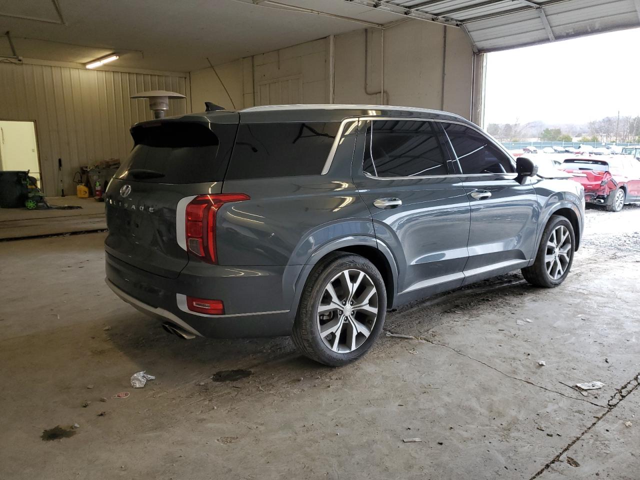 2022 HYUNDAI PALISADE LIMITED VIN:KM8R54HE1NU395625