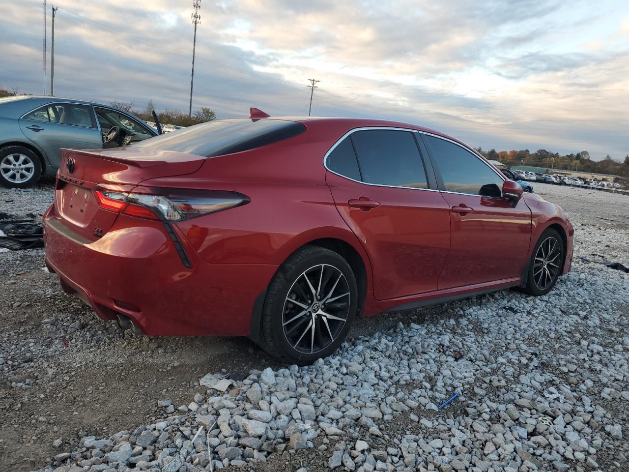 2024 TOYOTA CAMRY SE NIGHT SHADE VIN:4T1G11BK3RU119856