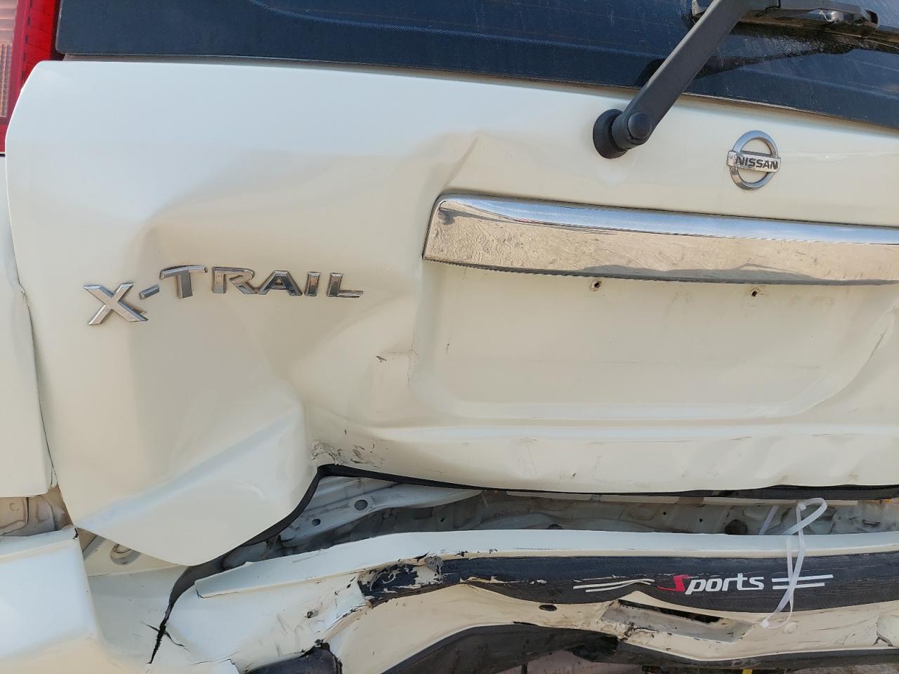 2011 NISSAN XTRAIL VIN:JN8BT05Y4BW******