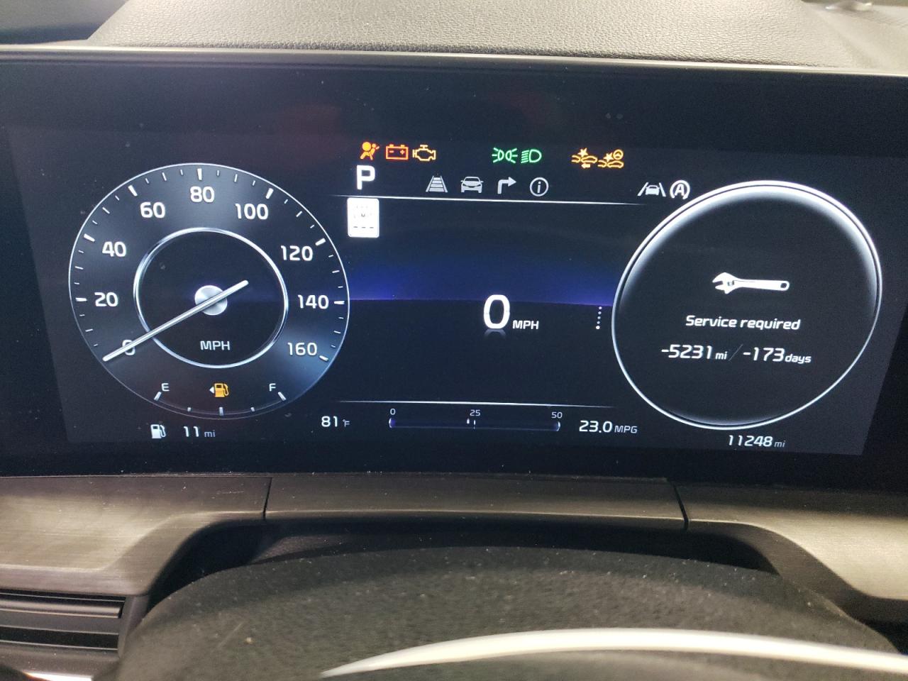 2023 KIA TELLURIDE SX VIN:5XYP5DGC6PG384085