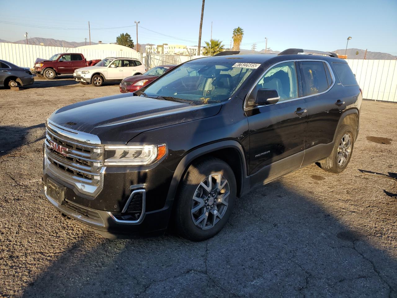 2023 GMC ACADIA SLT VIN:1GKKNUL47PZ149676