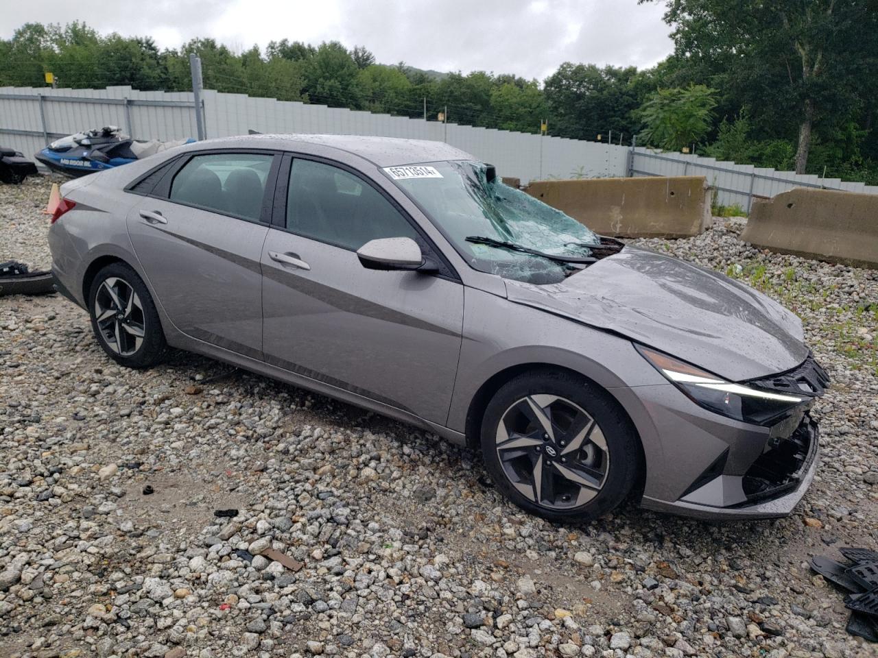 2023 HYUNDAI ELANTRA SEL VIN:KMHLS4AGXPU444513