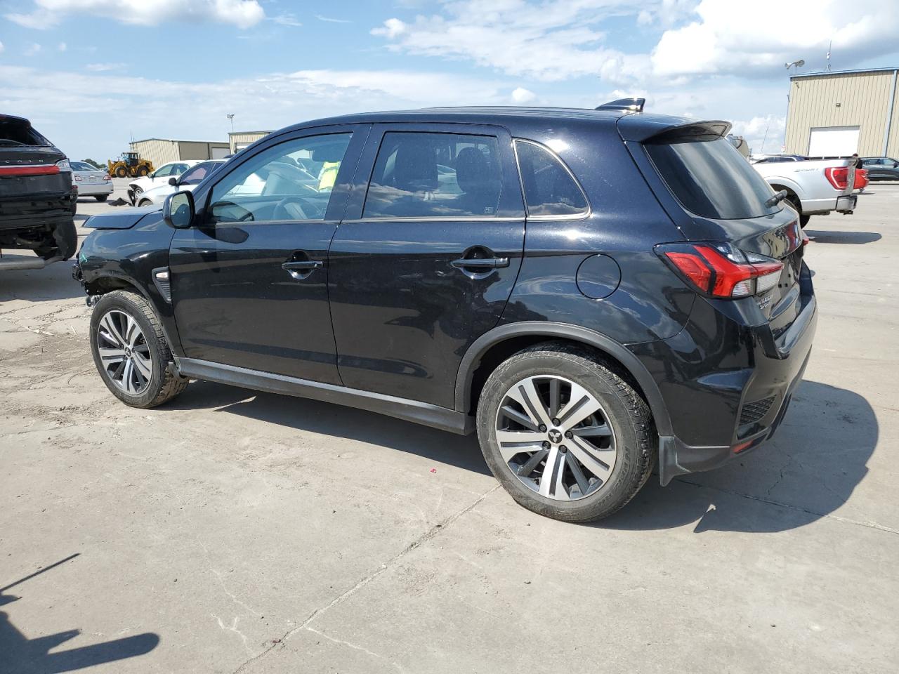 2022 MITSUBISHI OUTLANDER SPORT ES VIN:JA4APUAU8NU017695