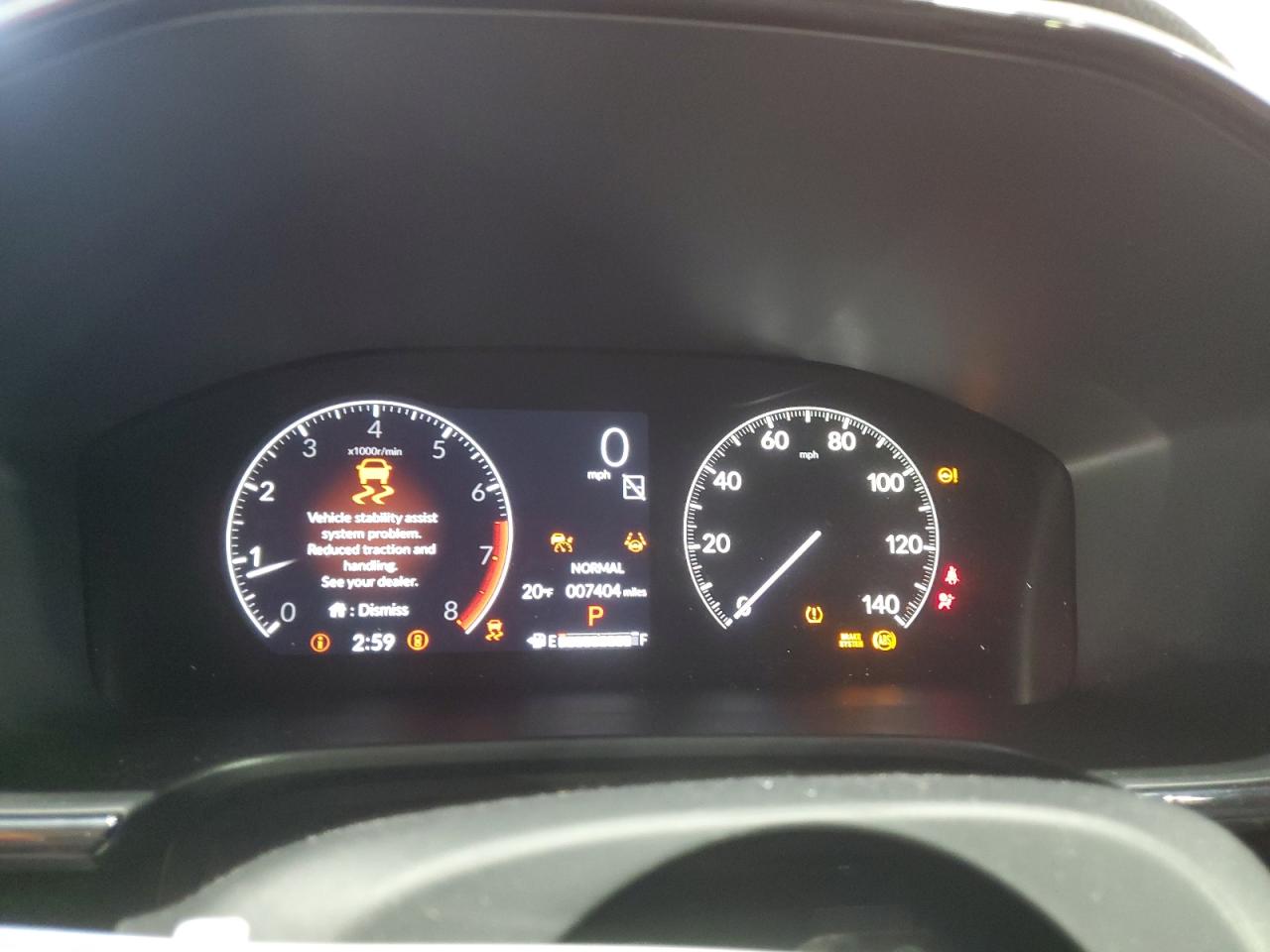 2024 HONDA CR-V EXL VIN:2HKRS4H78RH464969