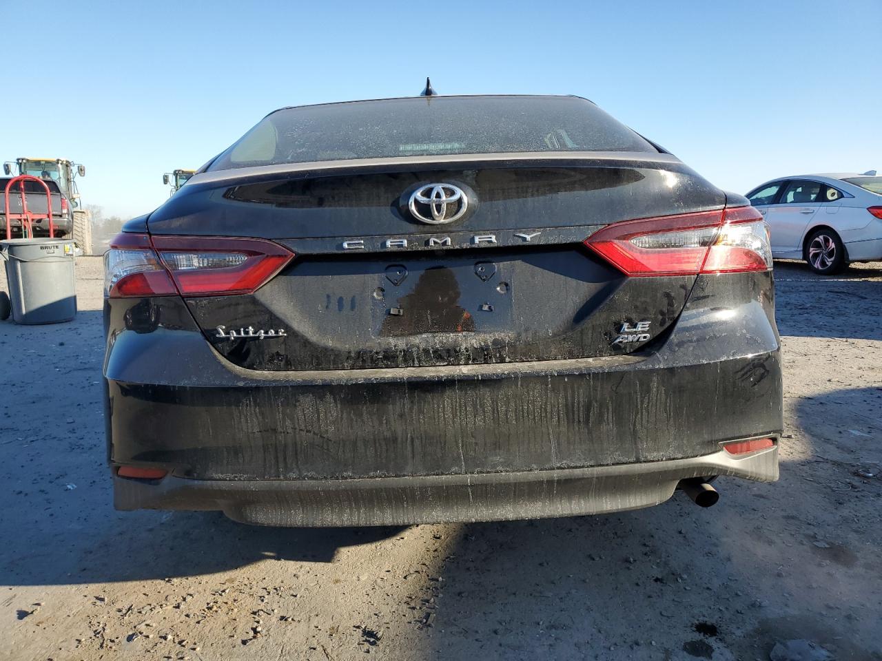 2024 TOYOTA CAMRY LE VIN:4T1C11BKXRU130500