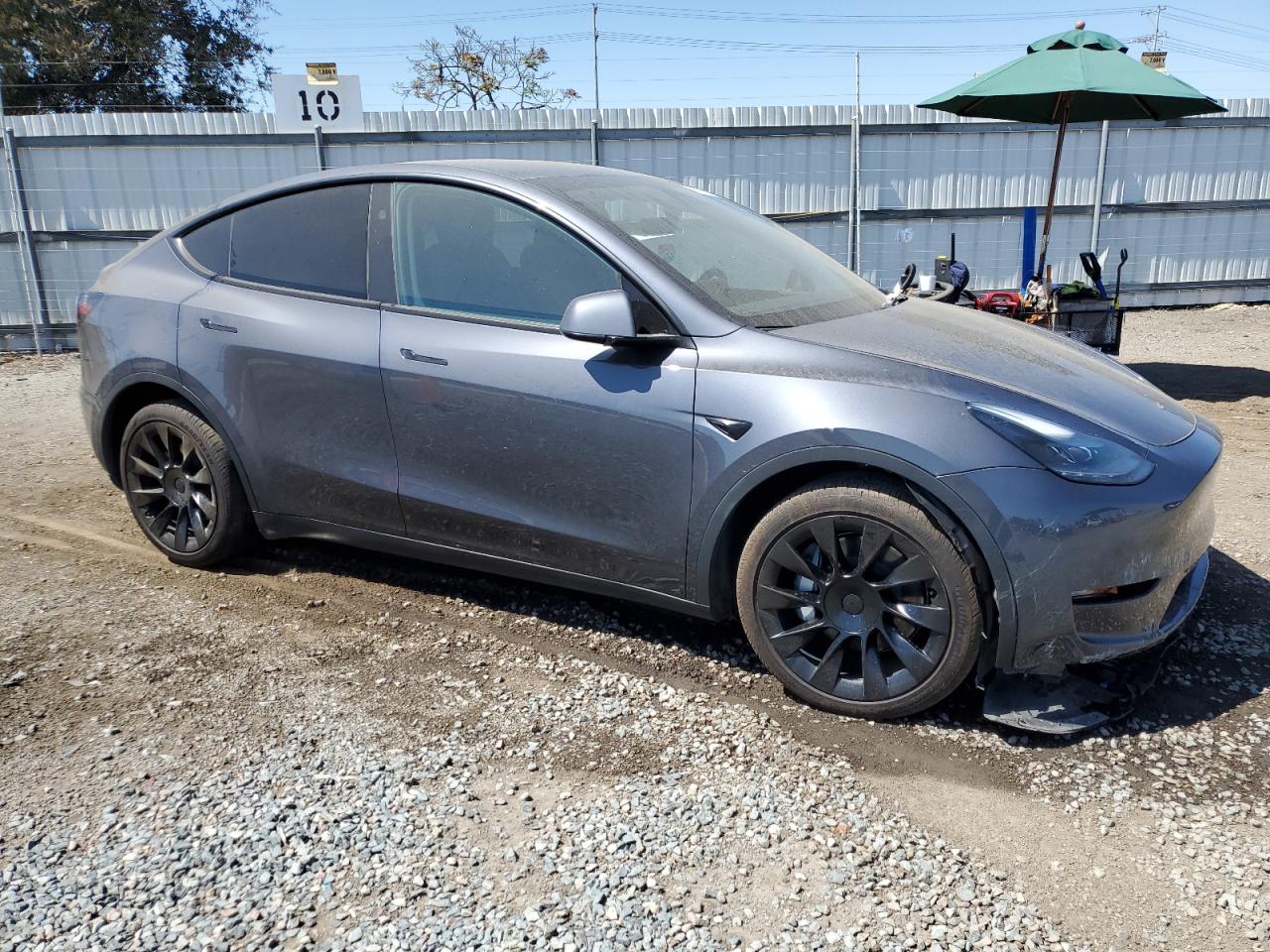 2023 TESLA MODEL Y  VIN:7SAYGAEEXPF913498