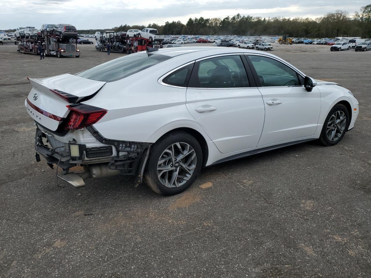 2022 HYUNDAI SONATA SEL VIN:KMHL64JA5NA210164