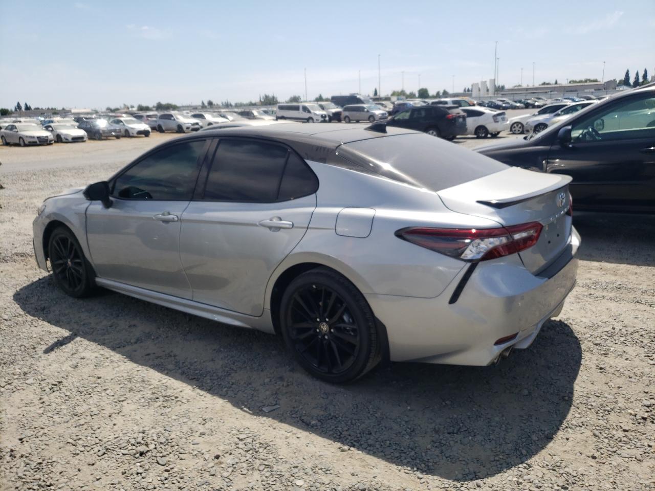 2024 TOYOTA CAMRY TRD VIN:4T1KZ1AK3RU094560