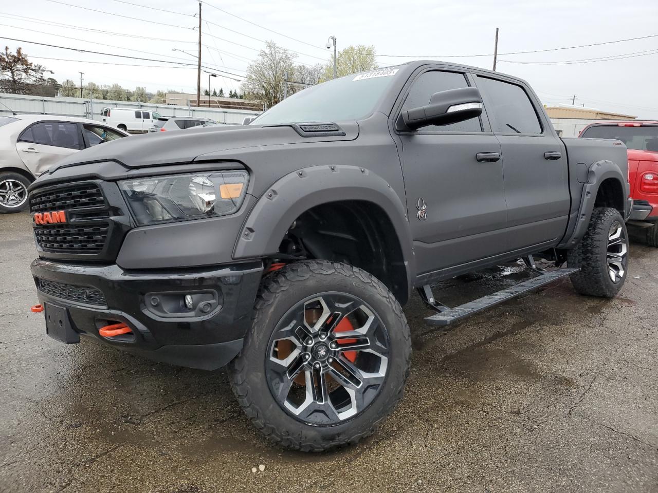 2022 RAM 1500 BIG HORN/LONE STAR VIN:1C6SRFFT7NN236133