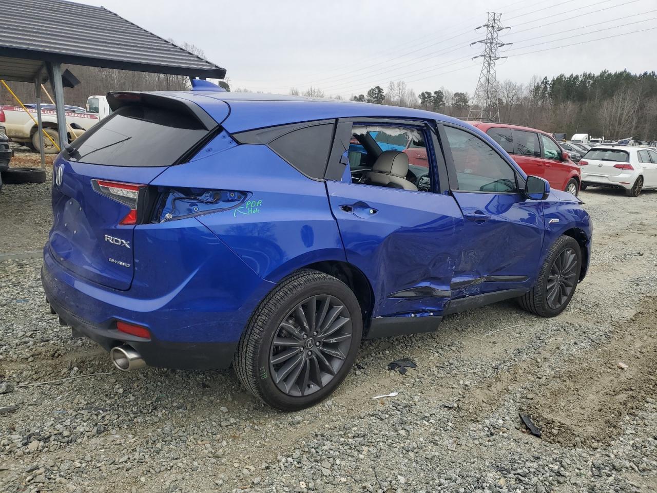 2023 ACURA RDX A-SPEC ADVANCE VIN:5J8TC2H87PL007127