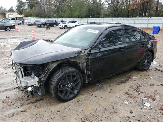 2023 HONDA CIVIC SPORT VIN:2HGFE2F55PH507722