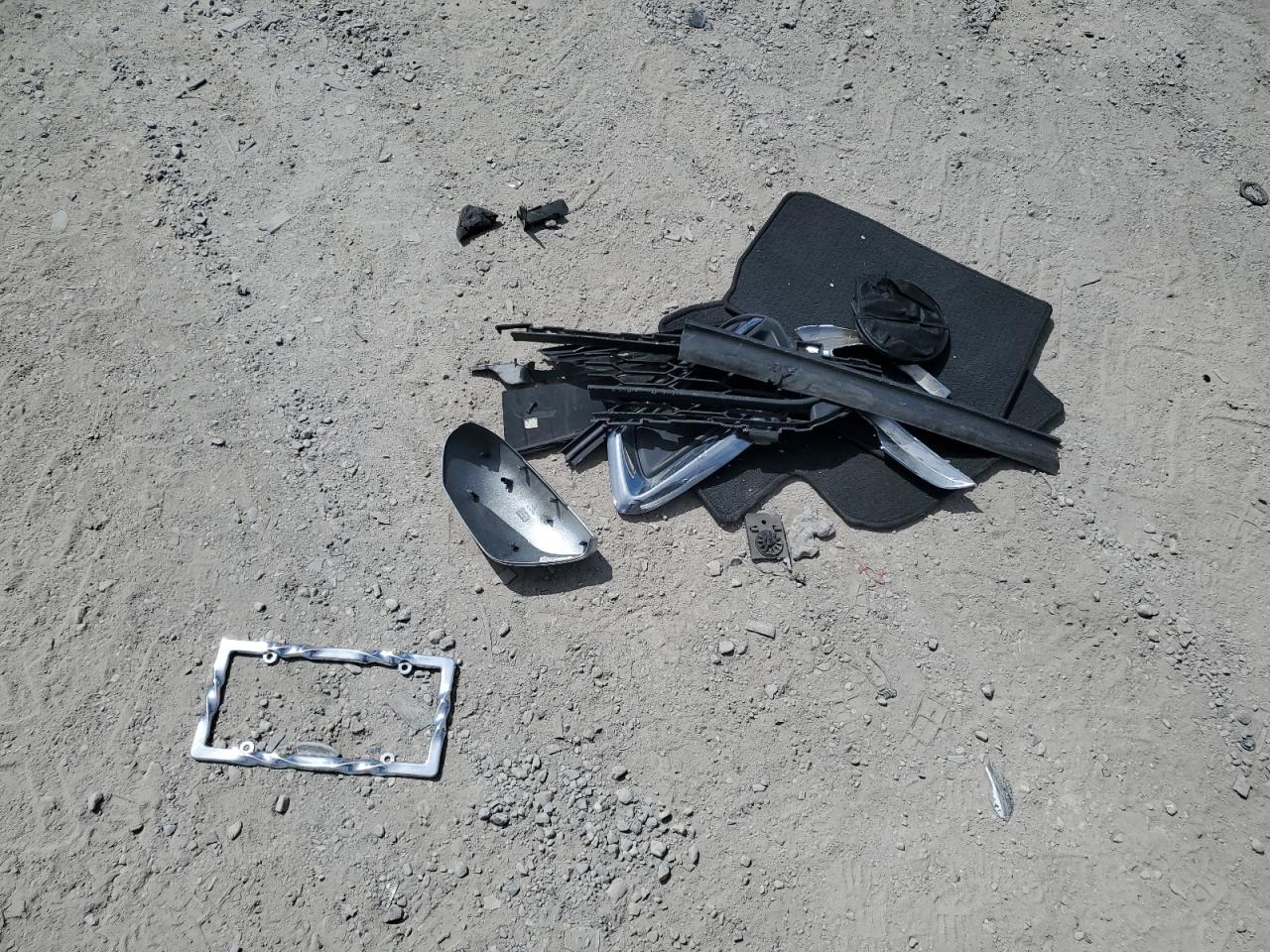 2022 TOYOTA CAMRY NIGHT SHADE VIN:4T1G31AK4NU570431