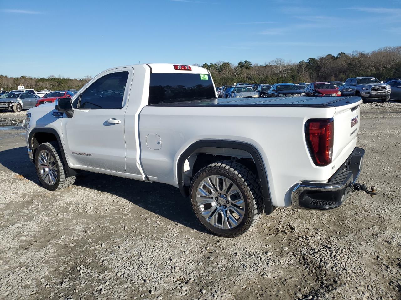 2022 GMC SIERRA C1500 VIN:3GTNHAEK1NG529121