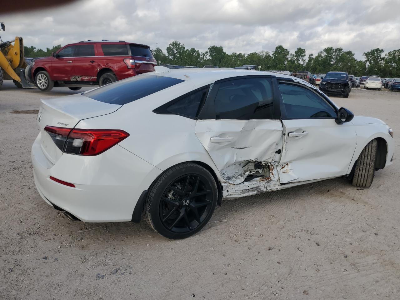 2022 HONDA CIVIC SPORT VIN:2HGFE2F59NH608730