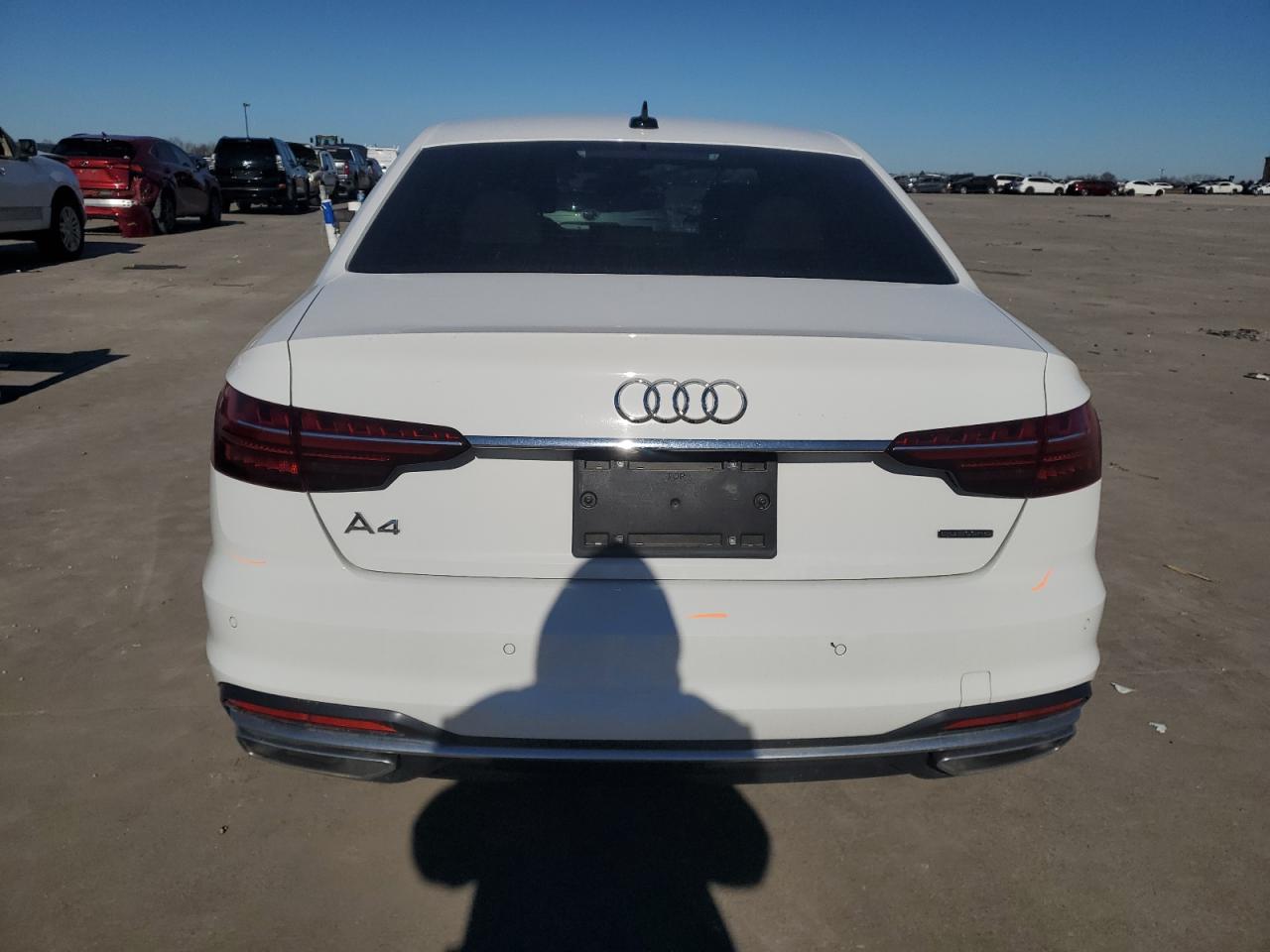 2022 AUDI A4 PREMIUM 40 VIN:WAUABAF41NA004667