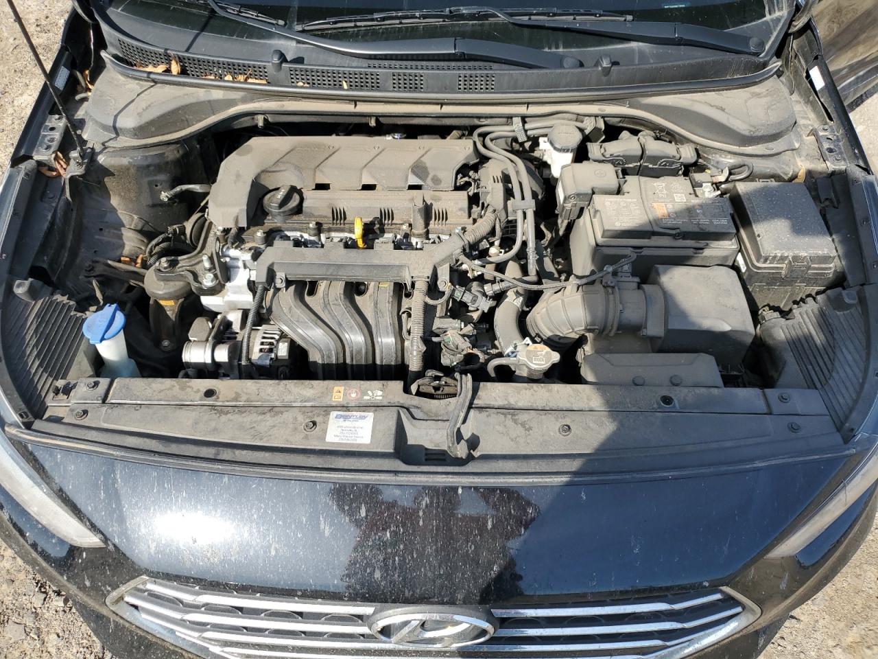 2022 HYUNDAI ACCENT SE VIN:3KPC24A6XNE178398