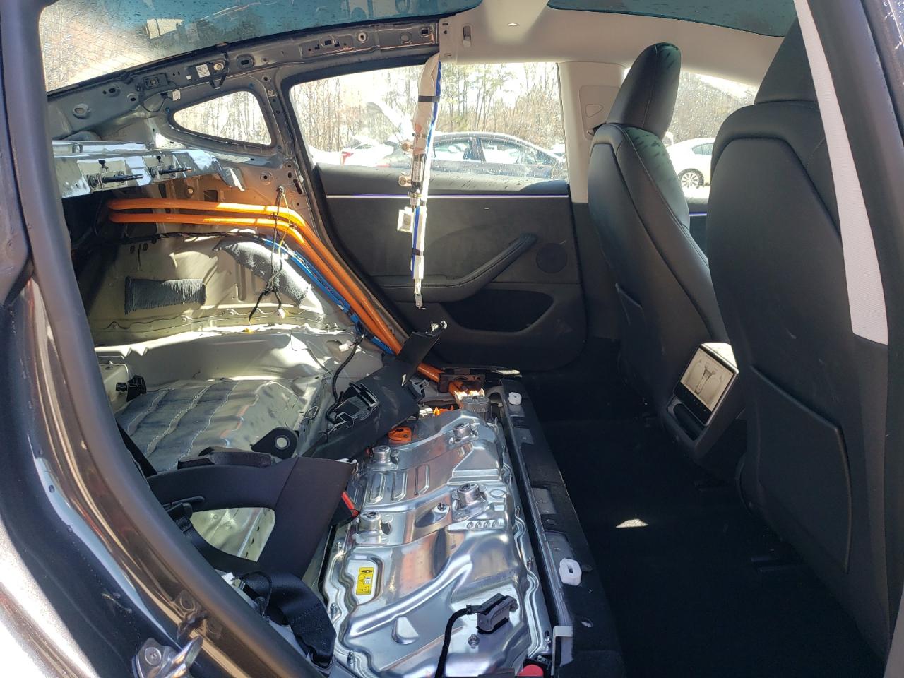 2024 TESLA MODEL 3  VIN:5YJ3E1EB4RF734931