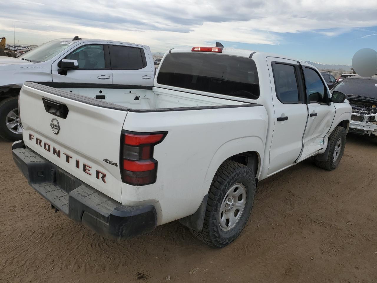 2023 NISSAN FRONTIER S VIN:1N6ED1EK6PN621747