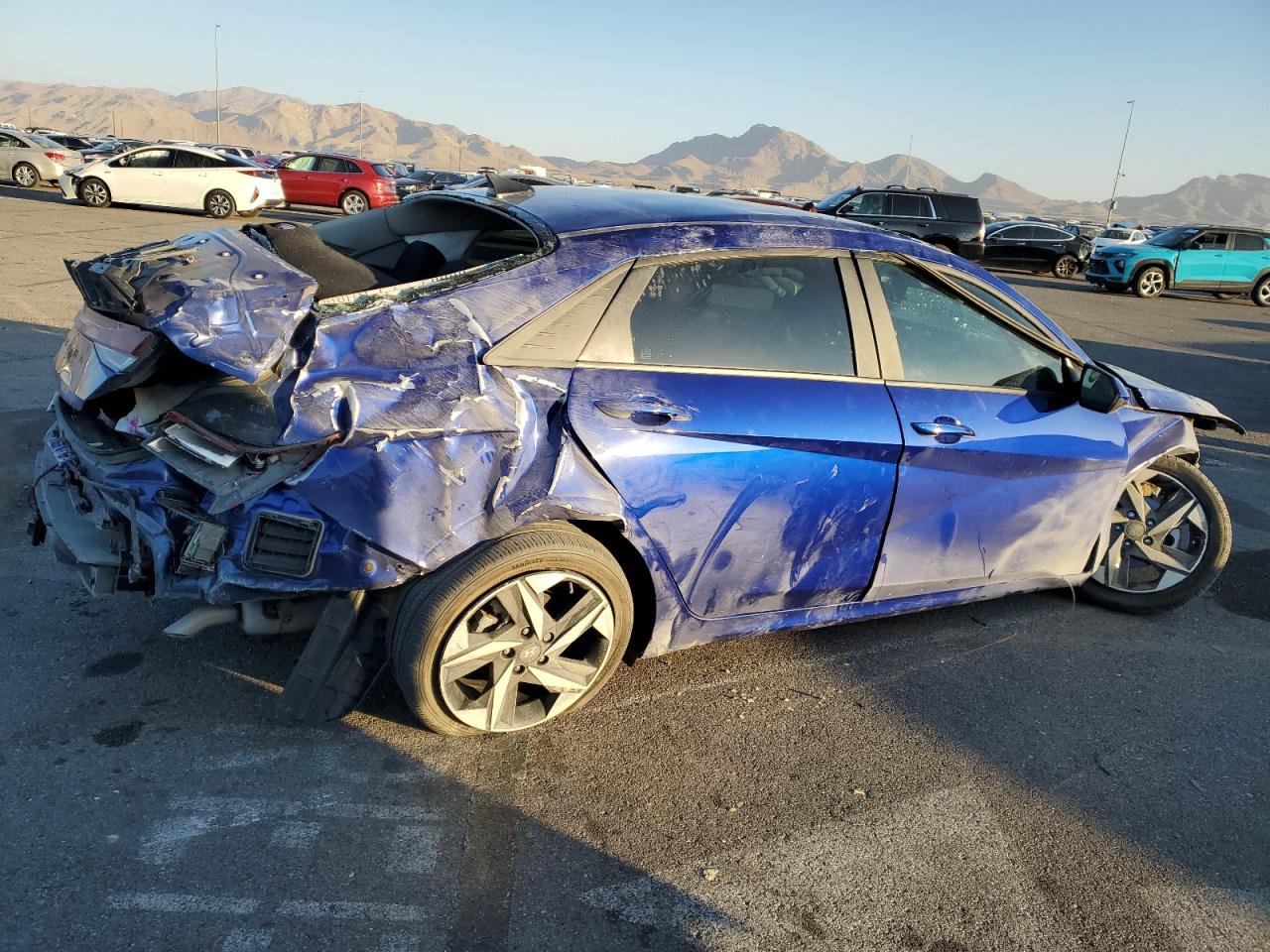 2023 HYUNDAI ELANTRA SEL VIN:KMHLS4AGXPU633212