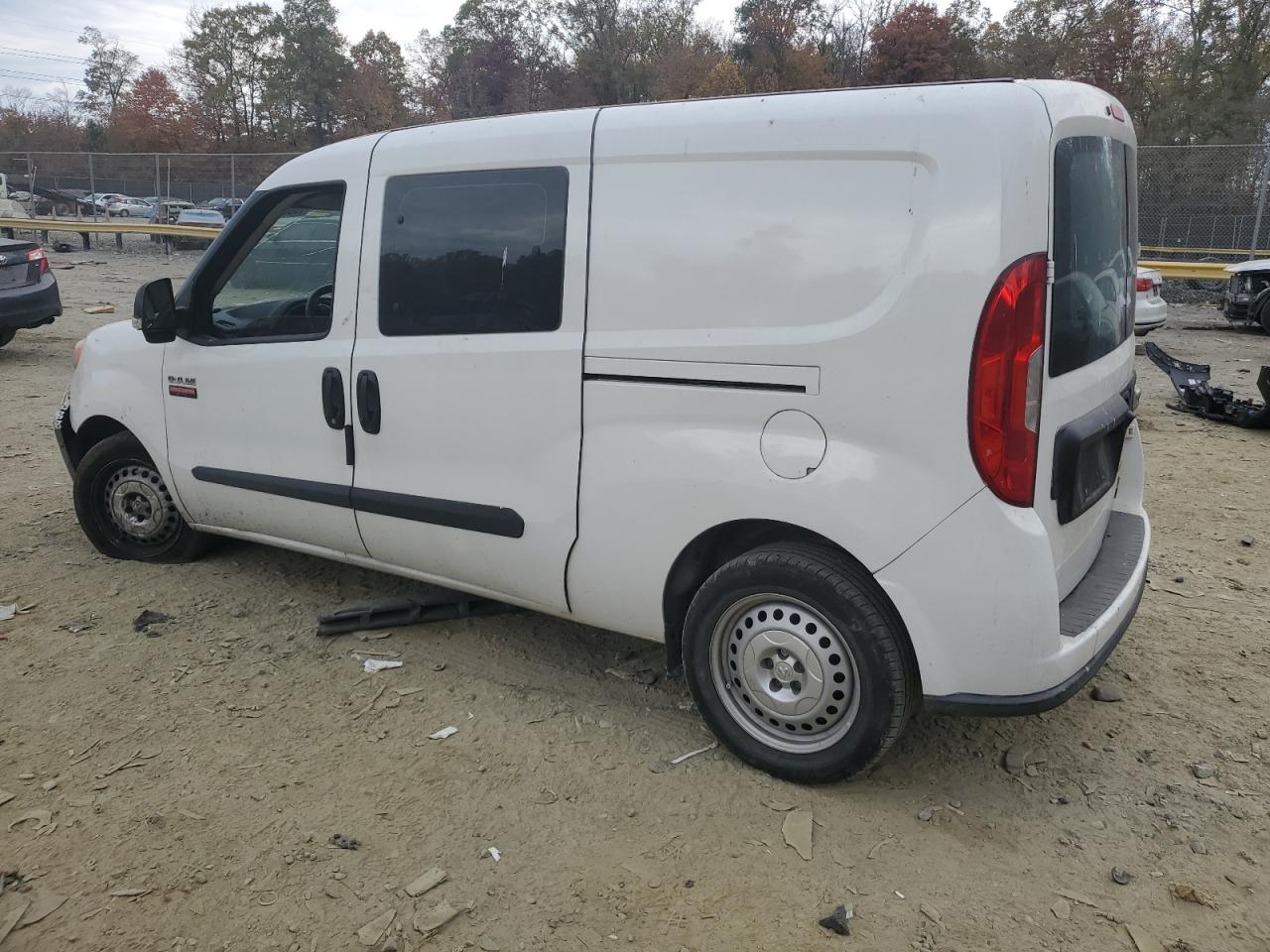 2022 RAM PROMASTER CITY TRADESMAN VIN:ZFBHRFAB6N6W70249