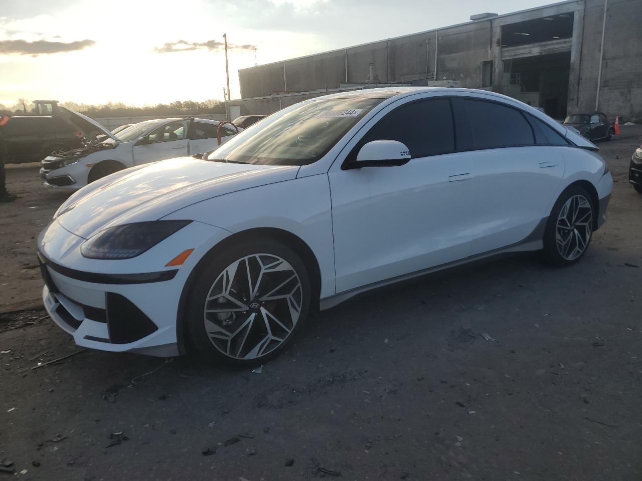 2023 HYUNDAI IONIQ 6 LIMITED VIN:KMHM54AA7PA052100