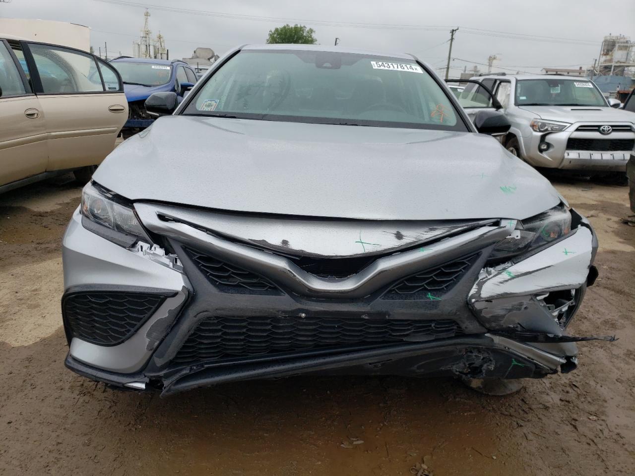 2022 TOYOTA CAMRY SE VIN:4T1G11AK2NU631507