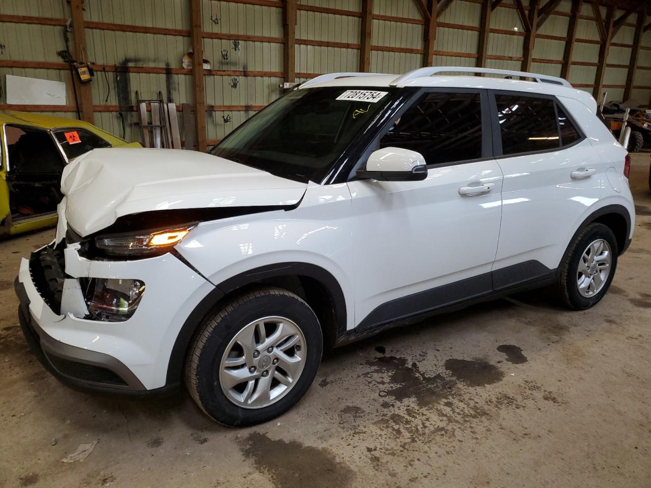 2022 HYUNDAI VENUE SEL VIN:KMHRC8A38NU132649