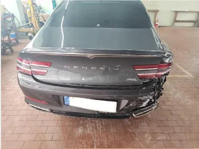 2020 Genesis G80 KMTGB41CDMU042902 VIN:KMTGB41CDMU042902