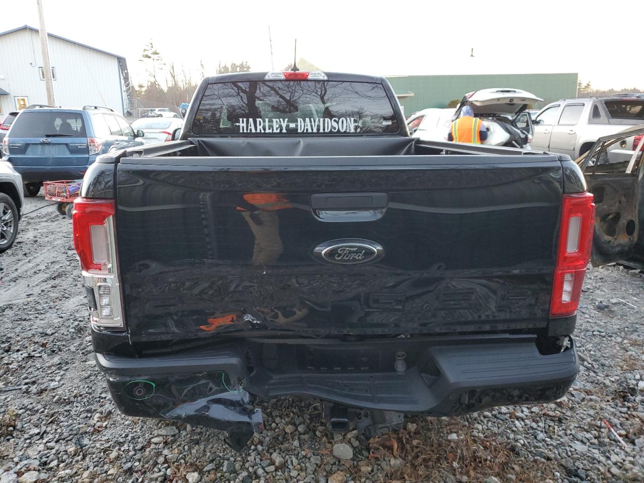 2022 FORD RANGER XL VIN:1FTER1FH4NLD30034