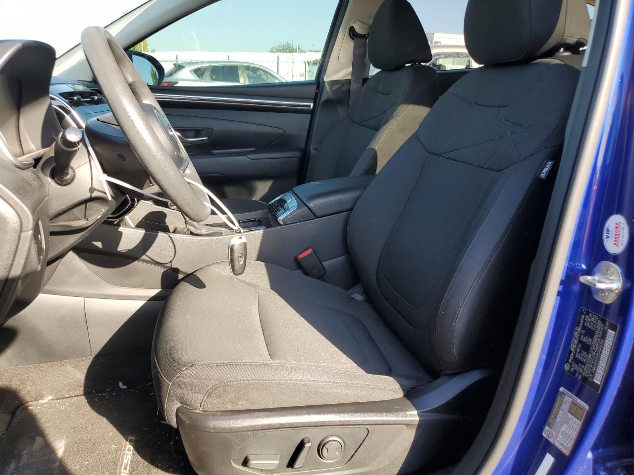 2022 HYUNDAI TUCSON SEL VIN:5NMJB3AE8NH005304