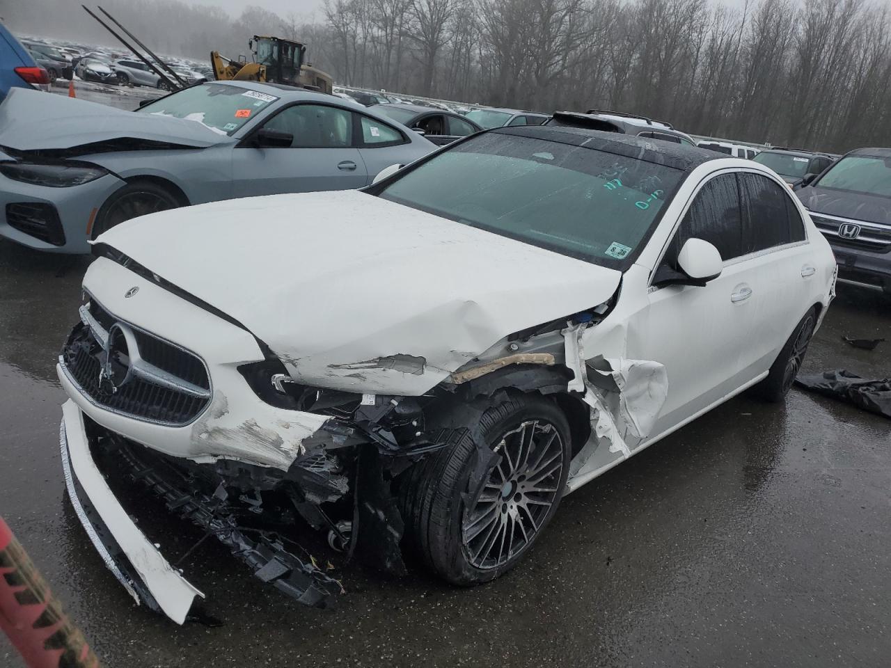 2023 MERCEDES-BENZ C 300 4MATIC VIN:W1KAF4HB4PR138572