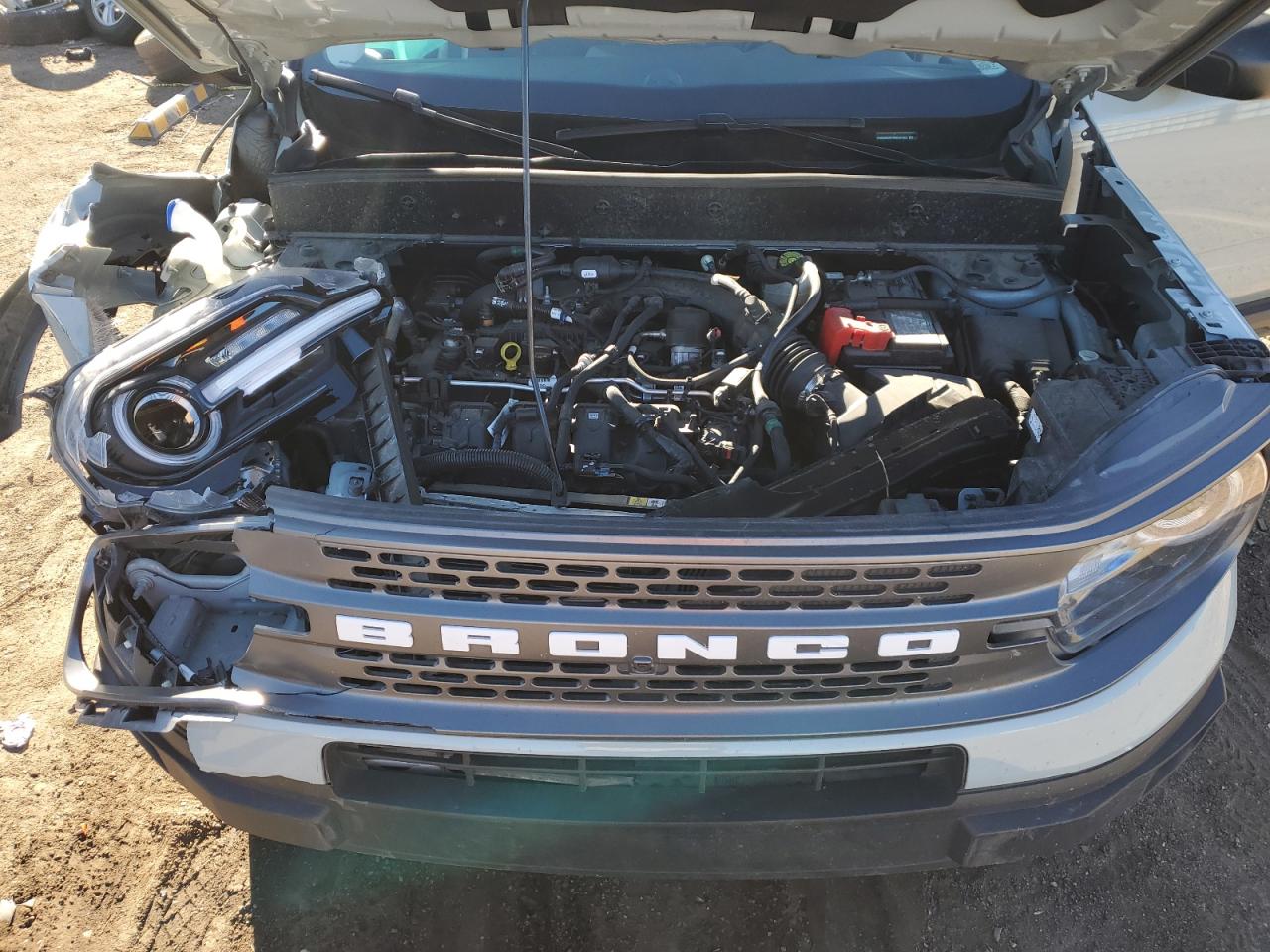2022 FORD BRONCO SPORT BADLANDS VIN:3FMCR9D97NRD41463