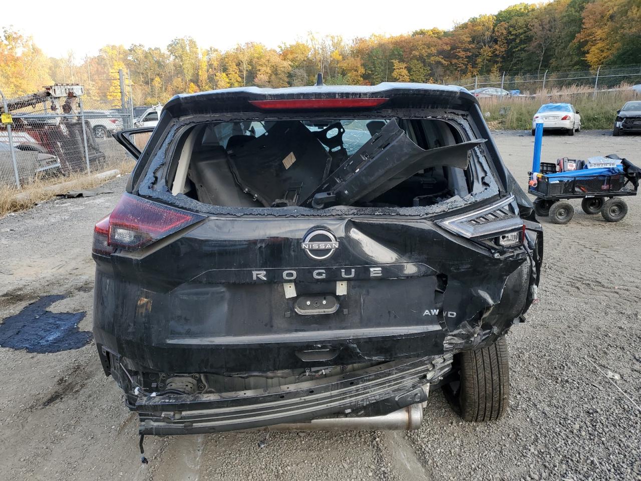 2023 NISSAN ROGUE S VIN:5N1BT3AB2PC932044