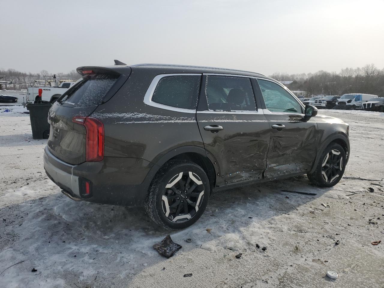 2023 KIA TELLURIDE S VIN:5XYP64GC8PG380357