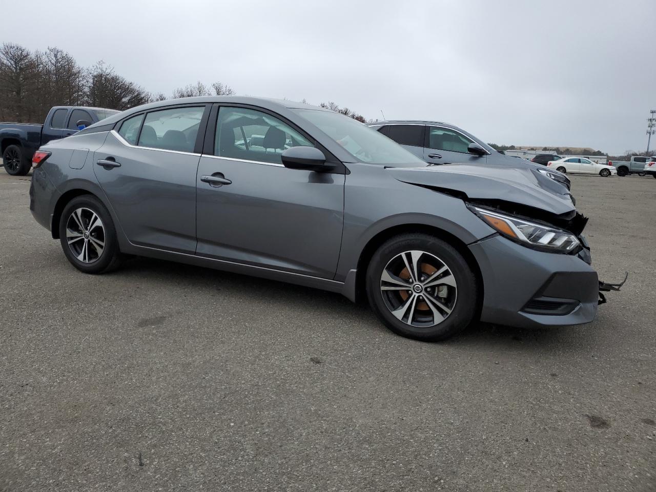 2022 NISSAN SENTRA SV VIN:3N1AB8CV2NY302474