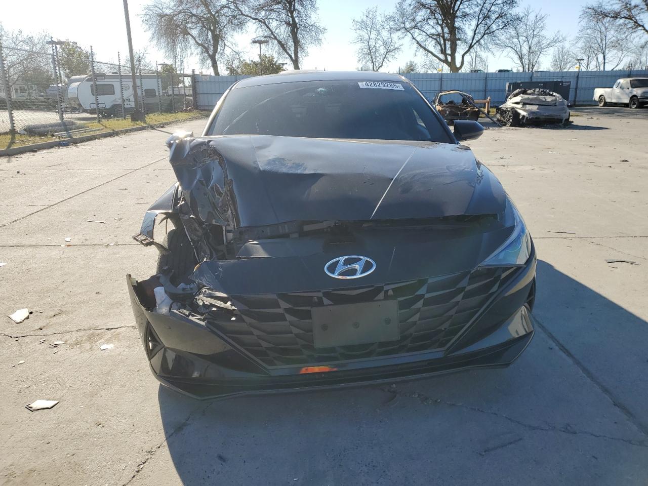 2023 HYUNDAI ELANTRA SEL VIN:5NPLM4AG2PH103549