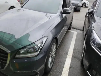 2018 Genesis G80 KMHGL41DDJU275797 VIN:KMHGL41DDJU275797