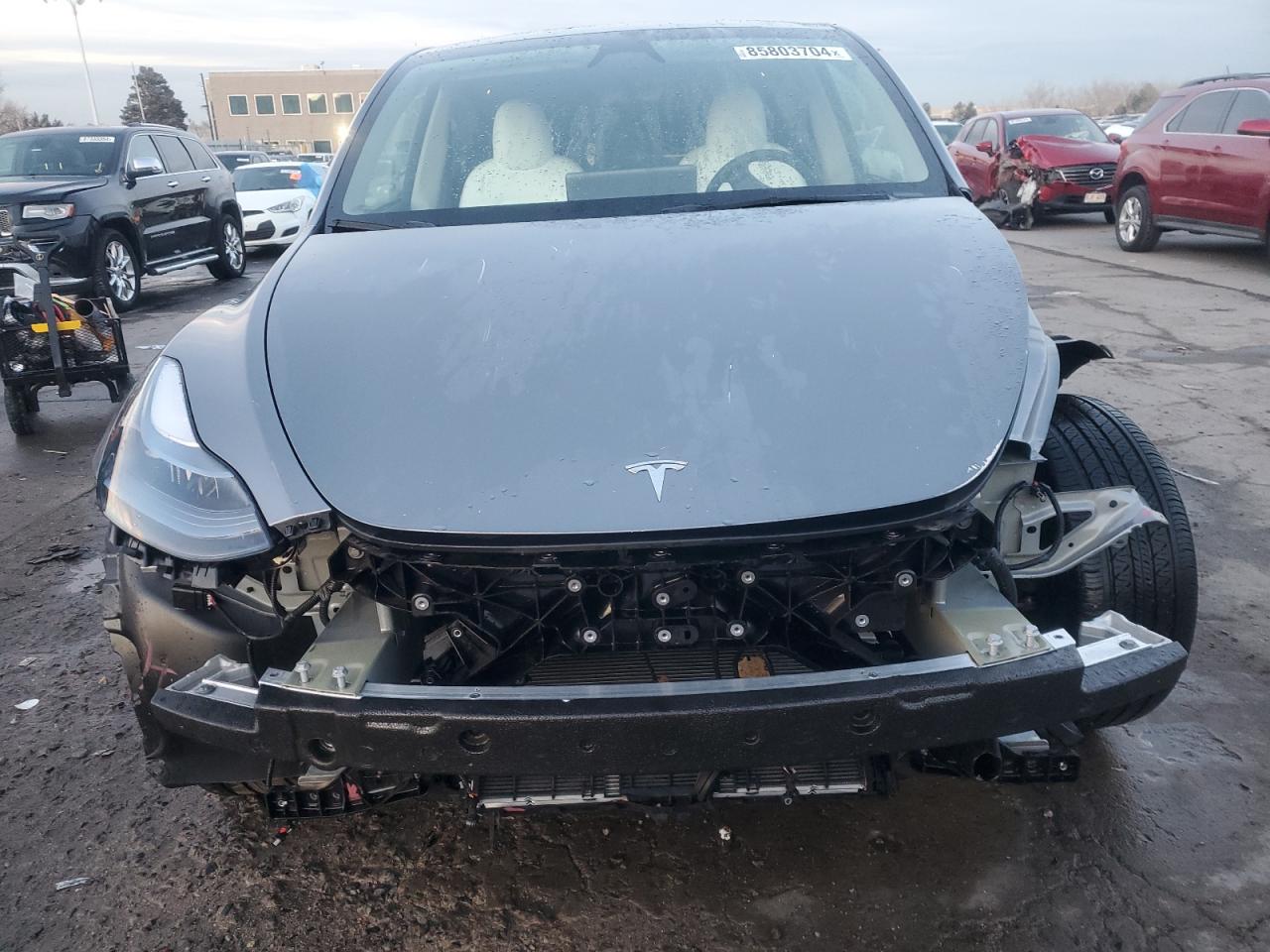 2024 TESLA MODEL Y  VIN:7SAYGDEE0RF156776