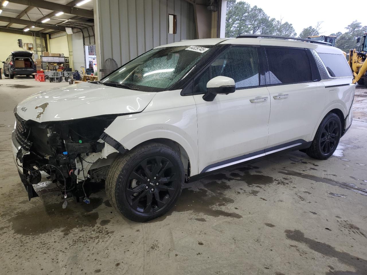 2023 KIA CARNIVAL SX VIN:KNDNE5H37P6231312