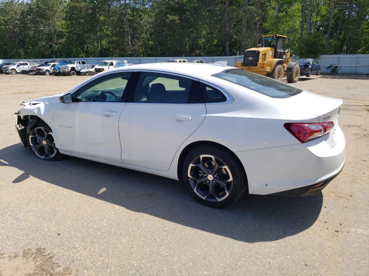 2022 CHEVROLET MALIBU LT VIN:1G1ZD5ST2NF198061