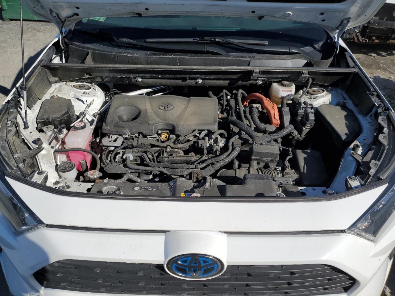 2022 TOYOTA RAV4 LE VIN:JTMMWRFV2ND150845