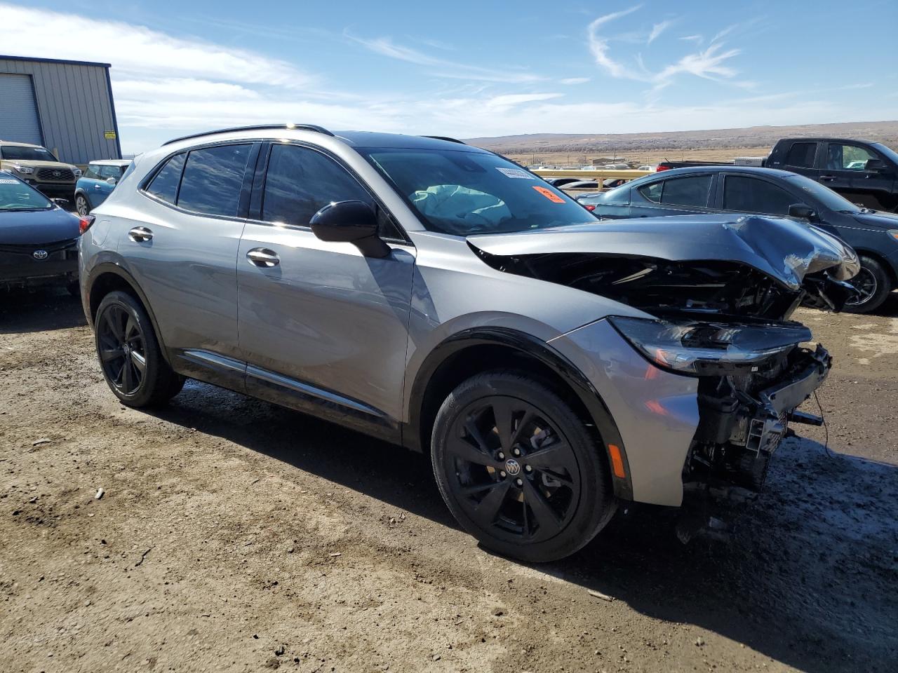 2022 BUICK ENVISION ESSENCE VIN:LRBFZNR43ND065913