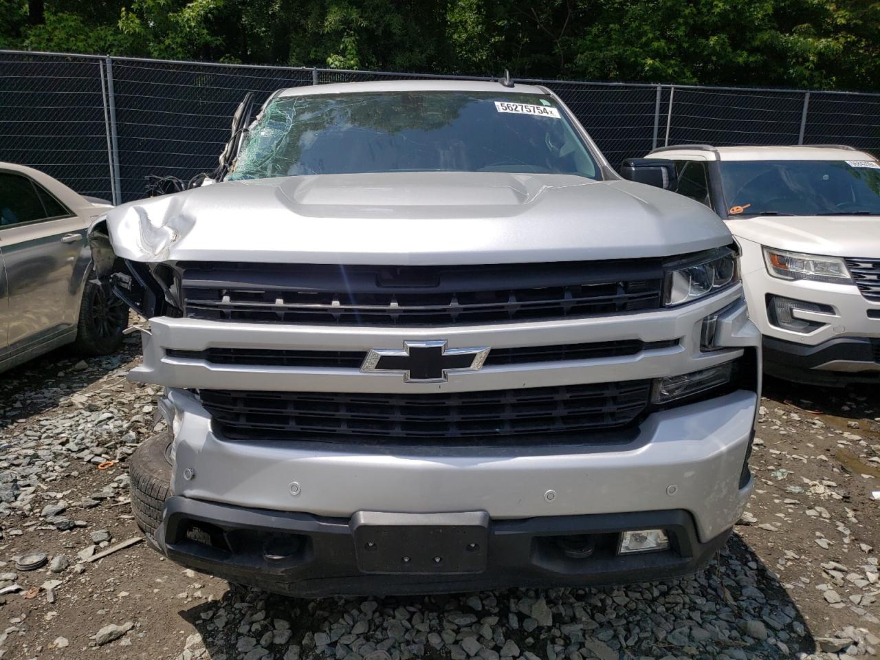 2022 CHEVROLET SILVERADO LTD K1500 RST VIN:3GCUYEED2NG105676