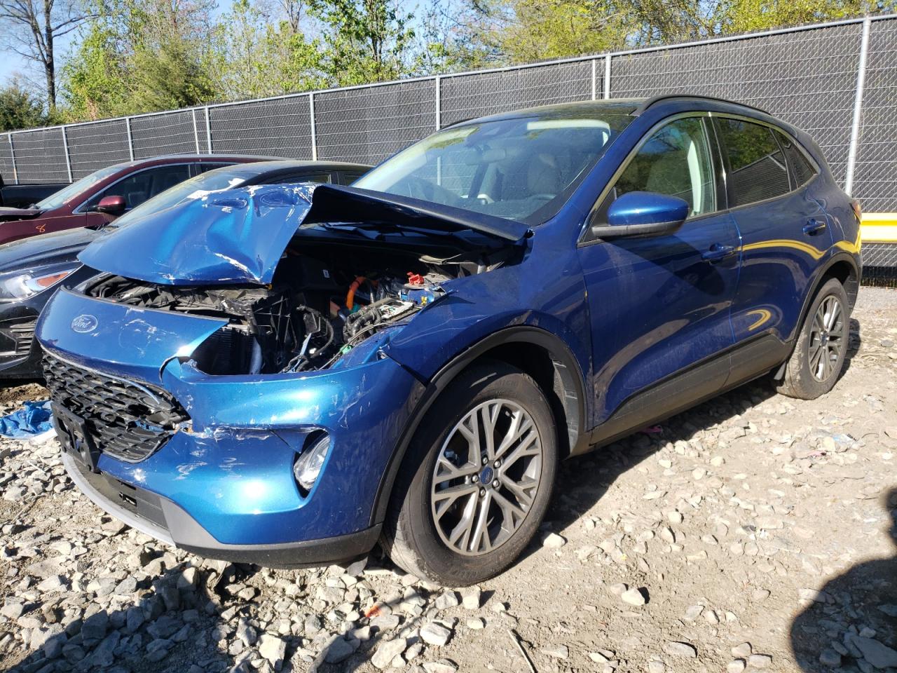 2022 FORD ESCAPE SEL VIN:1FMCU9CZ1NUB06940