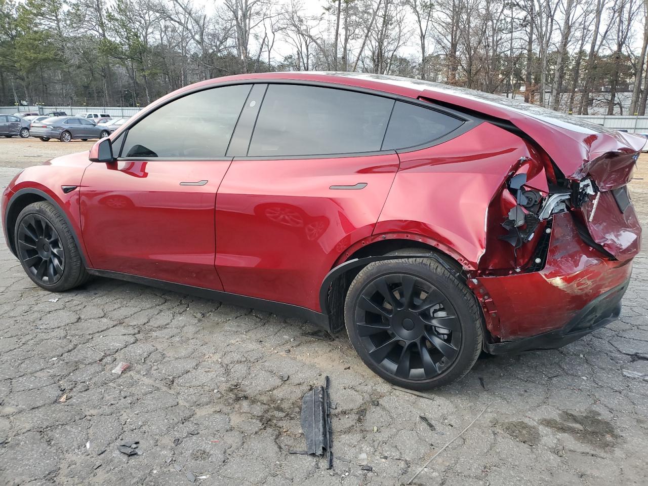 2024 TESLA MODEL Y  VIN:7SAYGDEE4RA223490