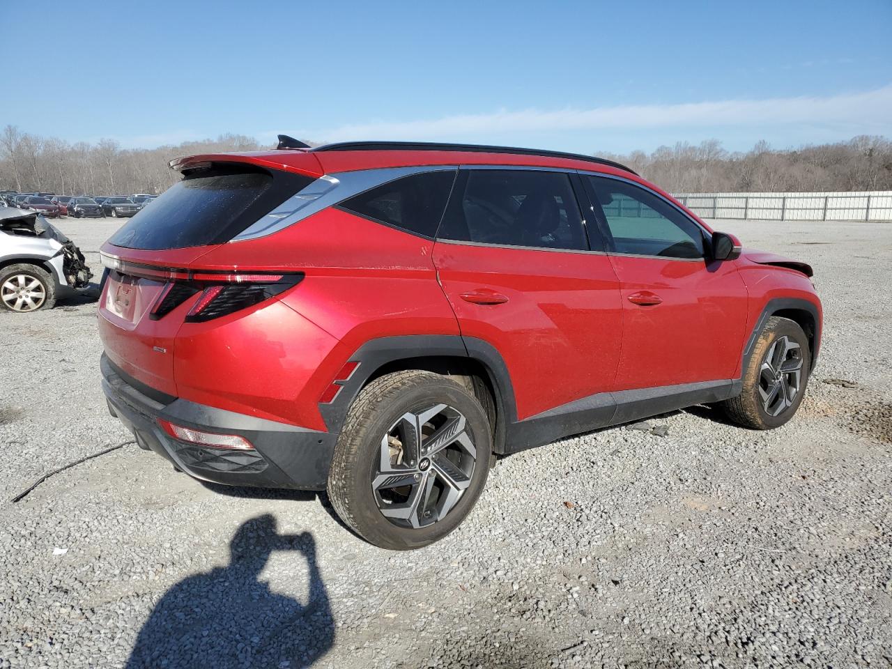 2022 HYUNDAI TUCSON LIMITED VIN:5NMJECAE3NH065708