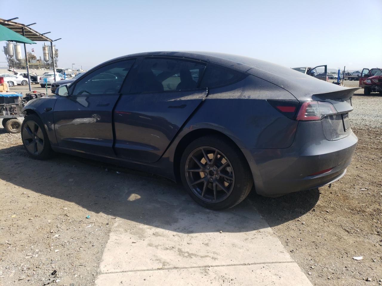 2022 TESLA MODEL 3  VIN:5YJ3E1EA3NF359745